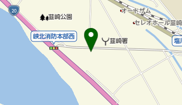 五味商会の地図画像