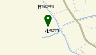 常光寺の地図画像