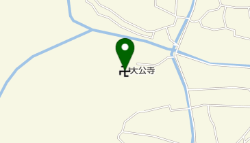 大公寺の地図画像