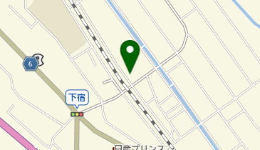 亀喜漆器店の地図画像