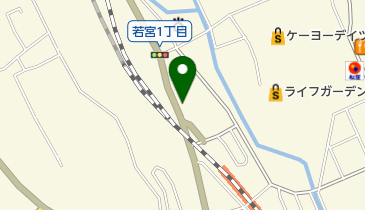 池田肉店の地図画像