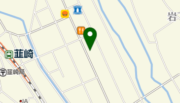 根岸精肉店の地図画像