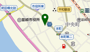 スーパー三幸の地図画像