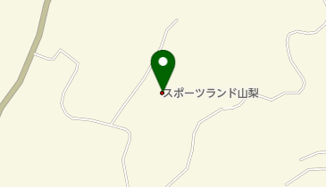 スポーツランド山梨の地図画像