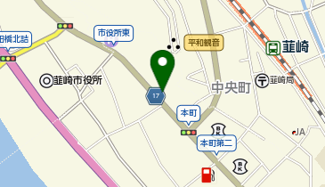 鈴木生花店の地図画像