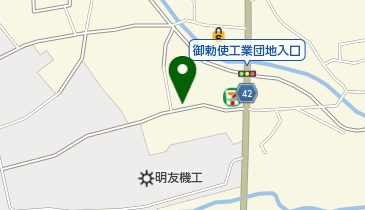 有限会社石の太陽の地図画像
