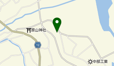 有限会社内藤精機の地図画像