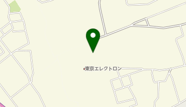 株式会社東京エレクトロン山梨事業所の地図画像