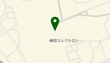 東京エレクトロンテクノロジーソリューションズ株式会社の地図画像