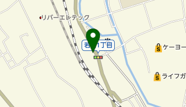 三井時計店の地図画像