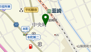 土橋鍼灸院の地図画像