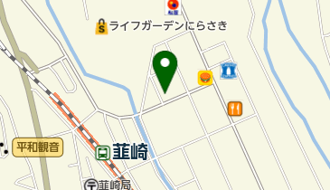 アトリエシュヴーの地図画像