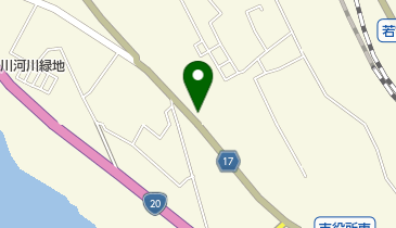 ハマ美容室の地図画像