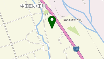 韮崎市健康ふれあいセンターの地図画像