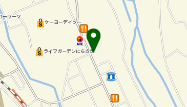 不動産情報センタータカソエの地図画像