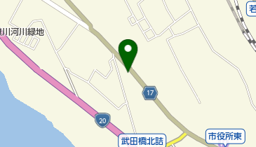 布倶楽部の地図画像