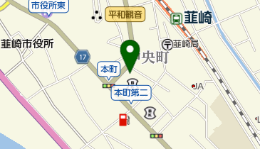 有限会社クスリのサイグサの地図画像