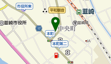 アルプス韮崎店の地図画像