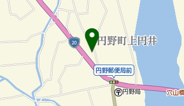 コヅカ理容店の地図画像