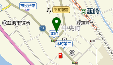 ヘアーサロンホサカの地図画像