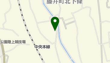 理容オザワの地図画像