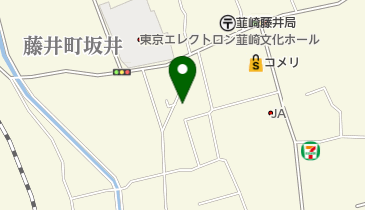 古澤食料品店の地図画像