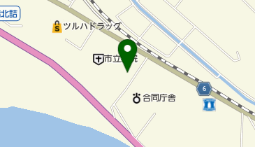 山梨県出先機関 西部家畜保健衛生所の地図画像