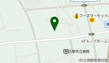 グンゼ物流株式会社山梨物流センターの地図画像