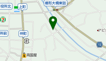 株式会社山扇印刷の地図画像