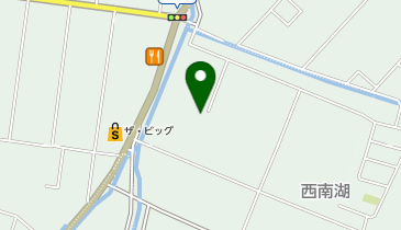 炭火串焼海鮮屋楽の地図画像