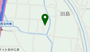 赤帽松田運送店の地図画像