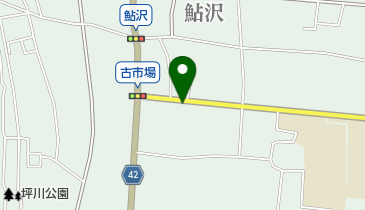 オーホリの地図画像