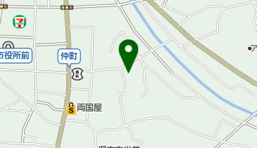 セレクトシステムの地図画像