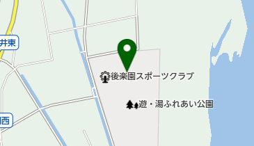 南アルプス市 遊・湯ふれあい公園の地図画像