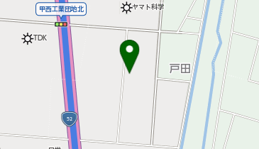 甲西家具工業団地協同組合の地図画像