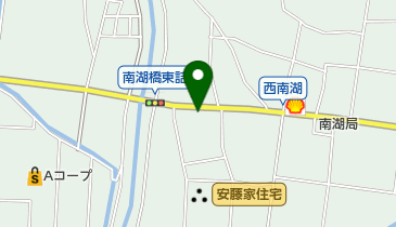 大塩電気の地図画像