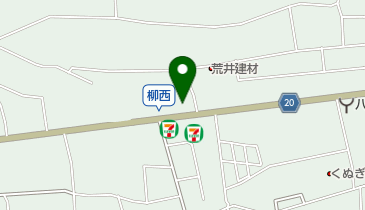 ササモト電機の地図画像
