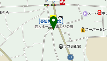 小林製菓の地図画像