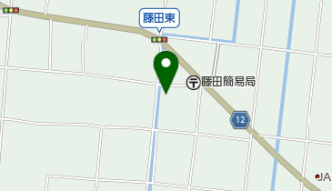 南アルプス市藤田ふれあいセンターの地図画像