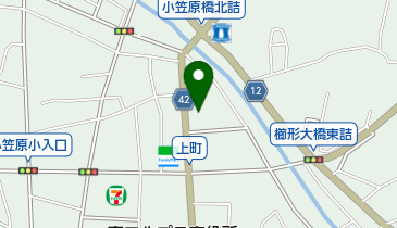 有限会社深沢金物店の地図画像