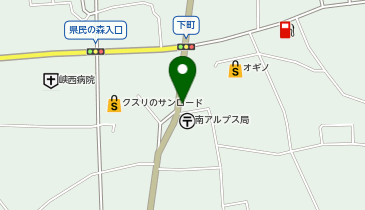 サロンドLの地図画像