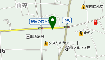 リリー美容室の地図画像