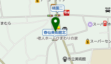 クリーニング志村 櫛形店の地図画像
