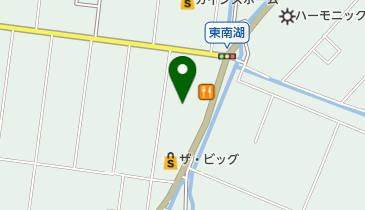 クリーニング志村 甲西店の地図画像