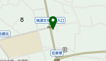 白根クリーニングの地図画像