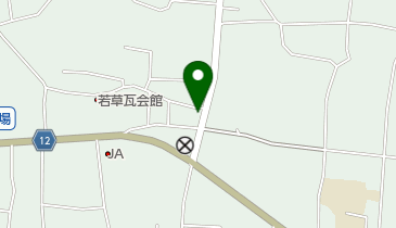 若草薬局の地図画像