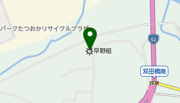 株式会社早野組八田アスファルトプラント合材事業所の地図画像