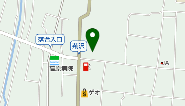 有限会社中込ハウジングの地図画像