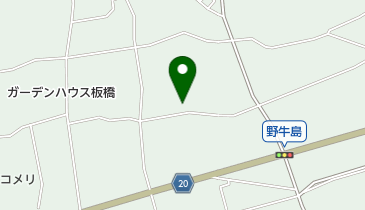 有限会社中島工業所の地図画像