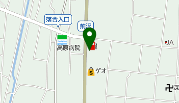 有限会社長沼工業所の地図画像